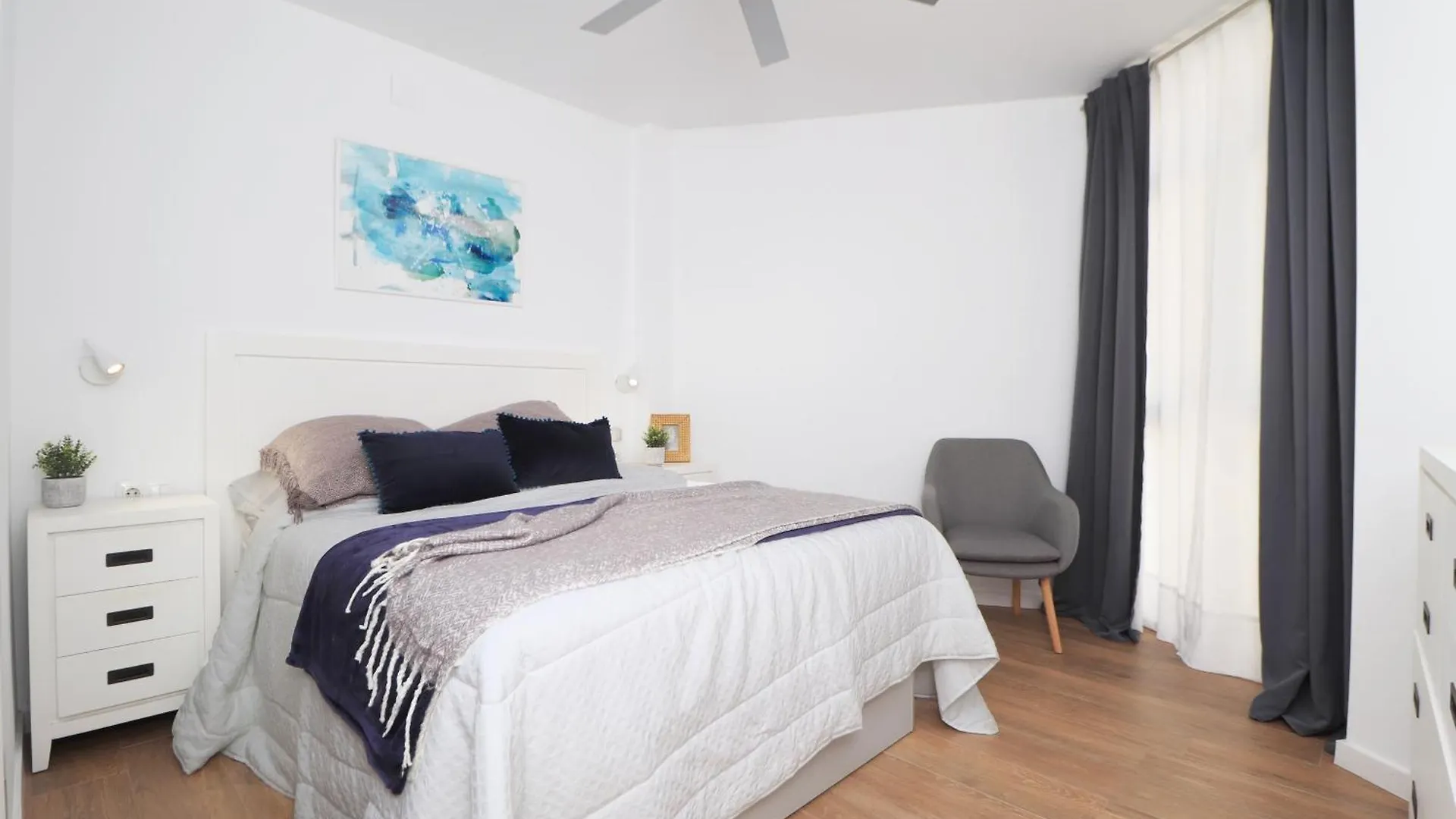 Guerrero Premium-Alquile X Meses Daire Málaga İspanya